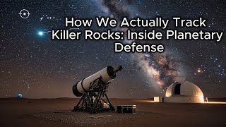 How We Actually Track Killer Rocks: Inside Planetary Defense