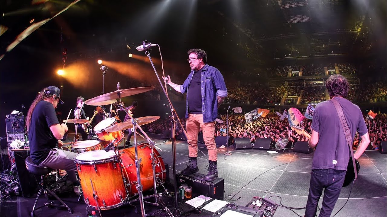 La Vela Puerca en Movistar Arena