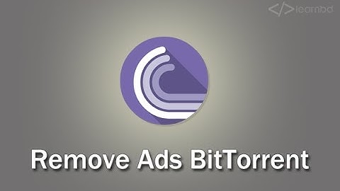 How to Remove Ads from Bit torrent or uTorrent New Tricks HD