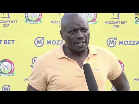 Furious Gaffer Okidi slams ref " Worst officiating nimeona. Ref amewapatia pointi tatu. Inaua mpira"