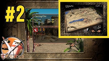 Stronghold Crusader HD: Setting Out Mission 2 - Lord Crusader vs Caliph the Scorpion