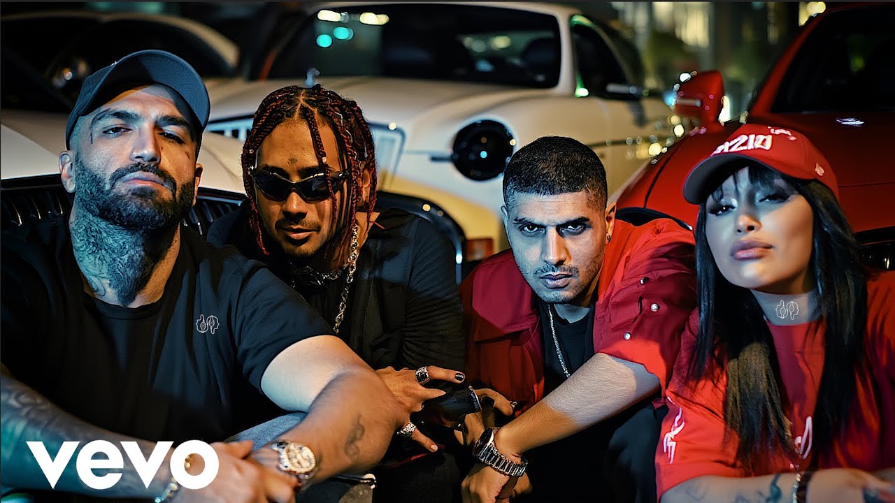 Reza Pishro ft Ho3ein, 021G, Putak - Lati Por