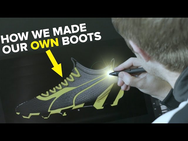 How To Make Supreme Football Boots! Shoe, Boots & Cleats DIY
