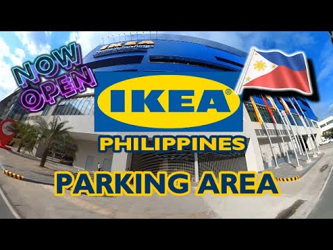 NOW OPEN: IKEA Philippines | Parking Area