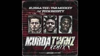 Slugga Tee x Y&R Mookey - Murda Twinz Remix Feat. Pooh Shiesty (Official Audio)