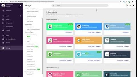 Copper CRM + Xero Integration Demo