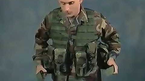 Modular Lightweight Load Carrying Equipment (MOLLE) Care and Use Instructional Video
