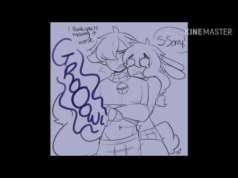 Cute little stomach growl comic - YouTube.