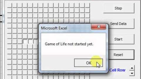 Game of Life on PIC v1.0