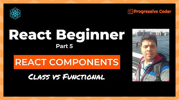 Components in React | React Beginner Part 5 | React Beginner Series
