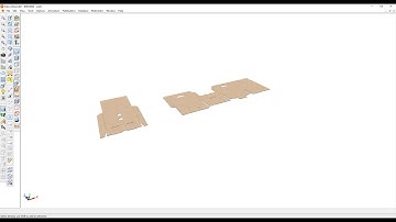 ArtiosCAD. Tray & hood for Procter & Gamble