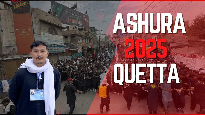 Ashura 2025 Quettall jaloos e roz ashurall youm e ashura🏴|| labbaik ya hussain🙌