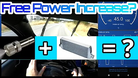 Intercooler Water Sprayer - Is it worth the hassle?