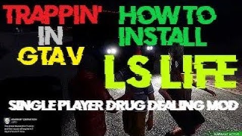 GTA V - How to Install and Play LS LIFE 💊| Drug Dealing Mod (FALL 2022)