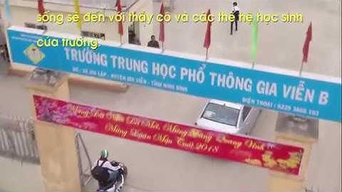 Trường THPT Gia Viễn B