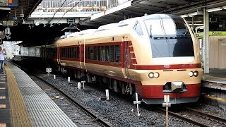 2019/08/30 【国鉄色 回送】 E653系 K70編成 大宮駅 | JR East: E653 Series K70 Set at Omiya