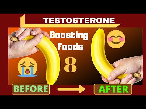 8 Foods That Increase Testosterone Levels Naturally | Fastest Way To Boost Testosterone