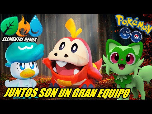 Pokémon GO Latinoamérica - ¡Llega la Copa Elemento! 🔥💧🍃 El Pokémon  elegible debe 🥊 Ser capaz de evolucionar 🥊 Estar primero en su línea  evolutiva 🥊 Ser de tipo Fuego, Agua o