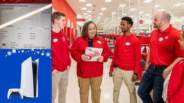 MORE TARGET PS5 STOCK SOON? EMPLOYEE LEAK AGAIN. PLAYSTATION 5 RESTOCK NEWS AND RESTOCKING INFO