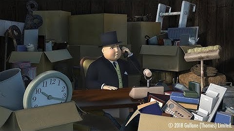 Thomas & Friends Season 19 Episode 25 Goodbye Fat Controller UK Dub HD MM Part 1