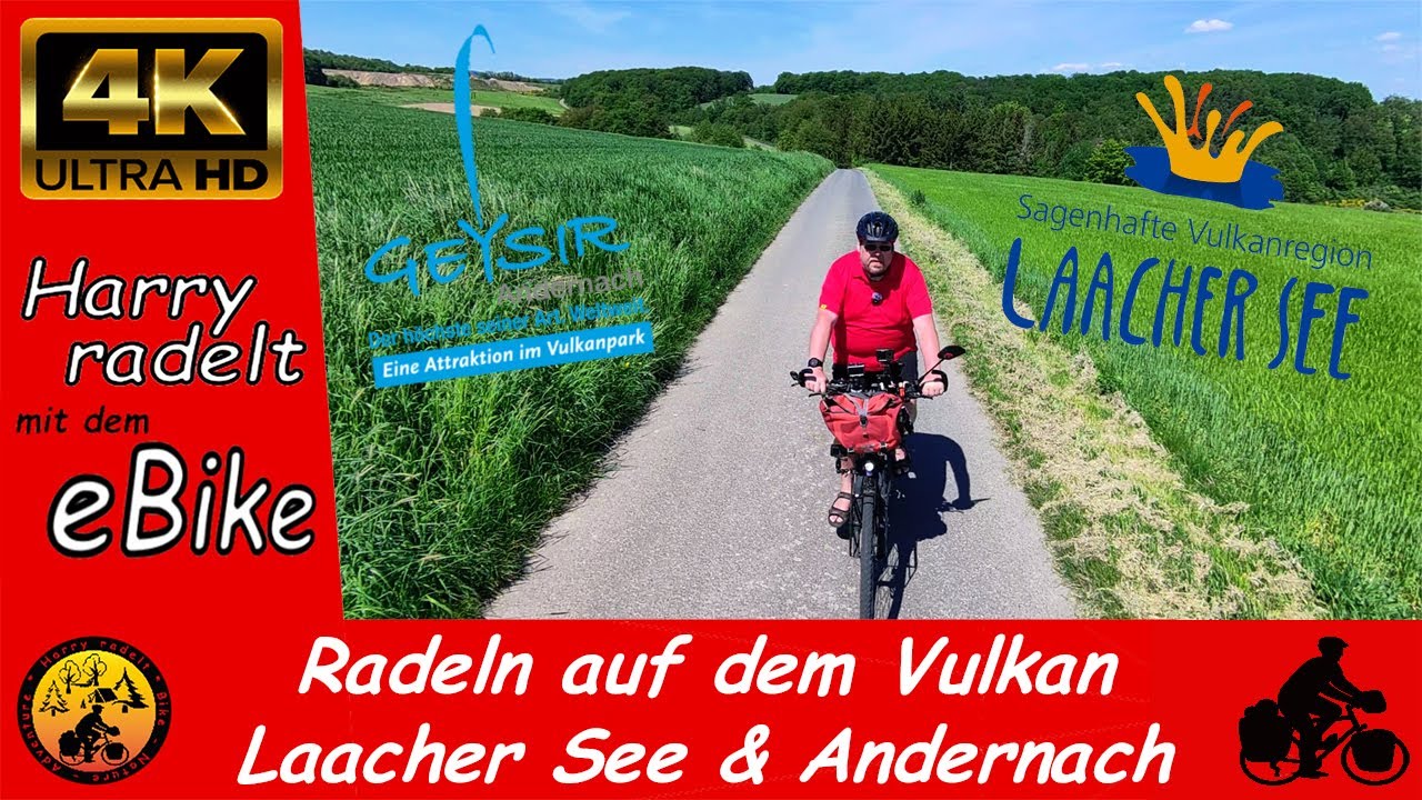 Radeln auf dem Vulkan - Laacher See und Andernach