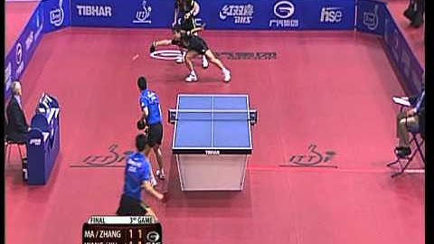 Slovenian Open: Ma Long Zhang Jike-Wang Hao Xu Xin