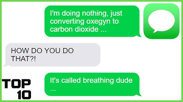 Top 10 Dumbest Text Messages - Part 20