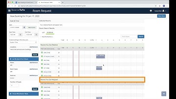 Reserve Tufts Web App - Creating an Event