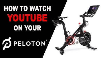 How to Watch YouTube Videos on Your Peloton Bike Monitor!