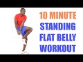 10-Minute Standing Flat Belly Workout/ Standing Abs Workout