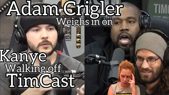 Adam Crigler & Chrissie Mayr REACT to Kanye WALKIN...