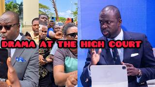 EOCO Attempts to Arrest Hon. Baffour Awuah at High Court — What Really Happened