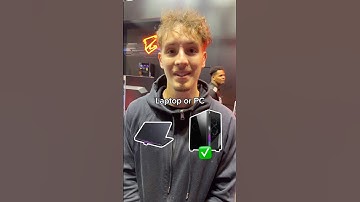 Laptop or PC? What