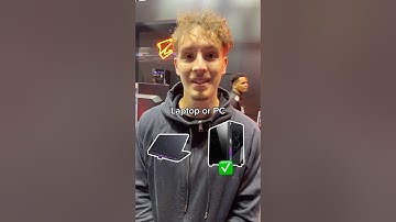 Laptop or PC? What