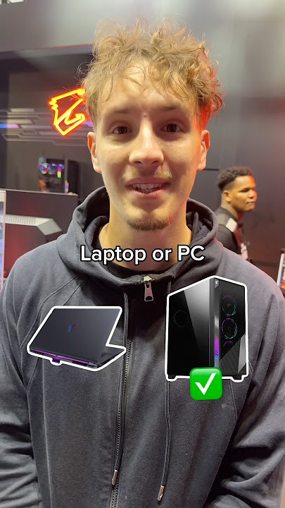 Laptop or PC? What's your favorite😍