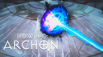 Diablo 3: How to Archon Wizard Guide