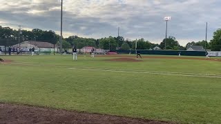 Roddrey McWilliams two-out, two-run single for Benedictine in sixth inning of 2024 VISAA baseball