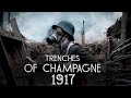 TRENCHES OF CHAMPAGNE 1917 | Airsoft Game Trailer