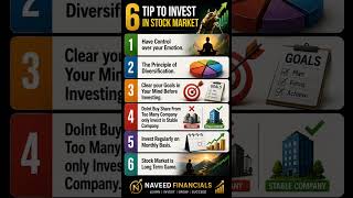 6 Tips to Invest in the Stock Market Like a Pro 📈💰Beginner's Guide to Stock Market Investing