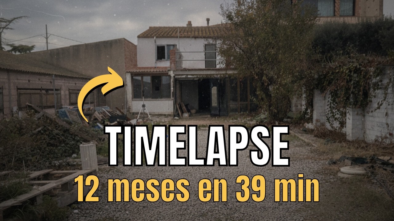 Lo que hicimos durante 12 meses reformando una casa antigua - timelapse (ep. 49)