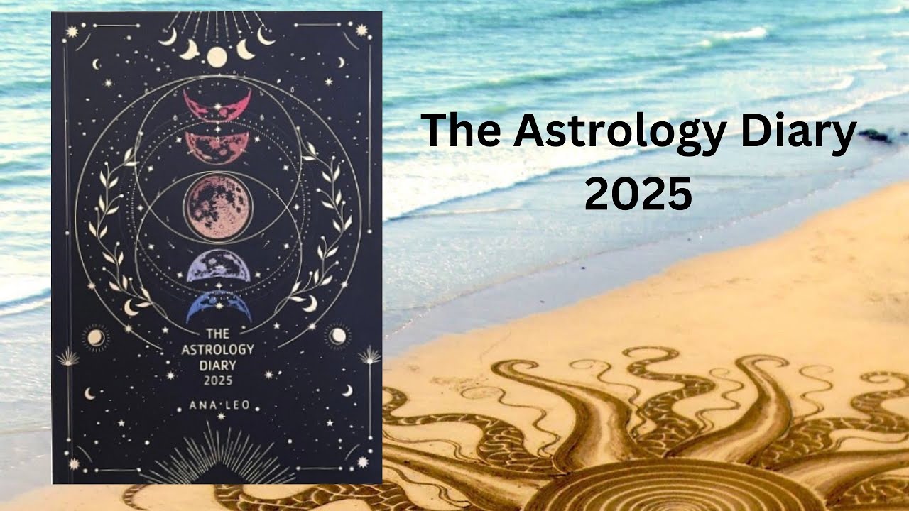 First look at the Astrology diary from Watkins