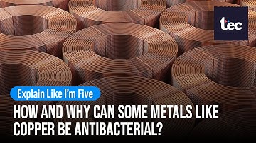 How and why can some metals like copper be antibacterial?