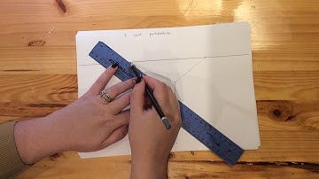 Grade 10 What is Visual Art? Part 6 - 3 point perspective