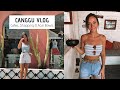 CANGGU VLOG: A Day of Shopping, Cafes & Acai Bowls || Villa Tahmi || Bali Japan & Singapore Vlog 04