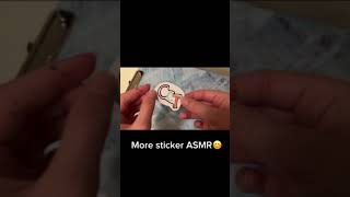 STICKER ASMR!!! | https://m.youtube.com/watch?v=Wsotn9Tdcbw