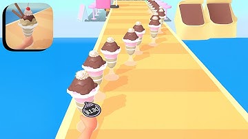 Icecream Stack ​- All Levels Gameplay Android,ios (Part 2)