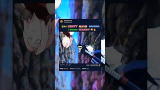 Sai Didn’t Save Sakura 😶‍🌫️ | Cold Sigma Moment 🔥