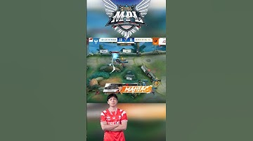 BTR EMANN MINIAC🔥🔥#mobilelegends #mpl #shorts