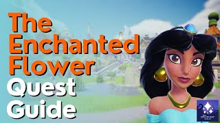 The Enchanted Flower Quest Guide in Disney Dreamlight Valley