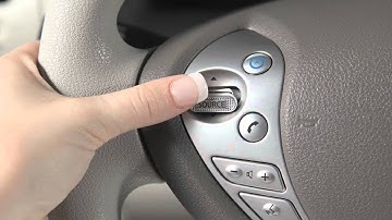 2014 Nissan LEAF - Steering Wheel Audio Controls